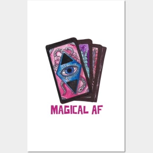 Magical AF Posters and Art